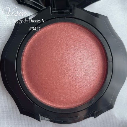 フォギーオンチークス N/Visée/パウダーチークを使ったクチコミ(4枚目)