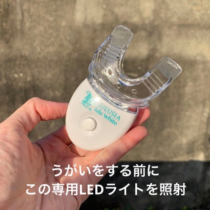 ルルホワイト/ルルシア/その他オーラルケアを使ったクチコミ(5枚目)