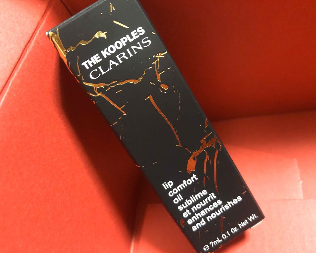 M i n a ♥ on LIPS 「CLARINSコンフォートリップオイル限定色darkstone..」(1枚目)