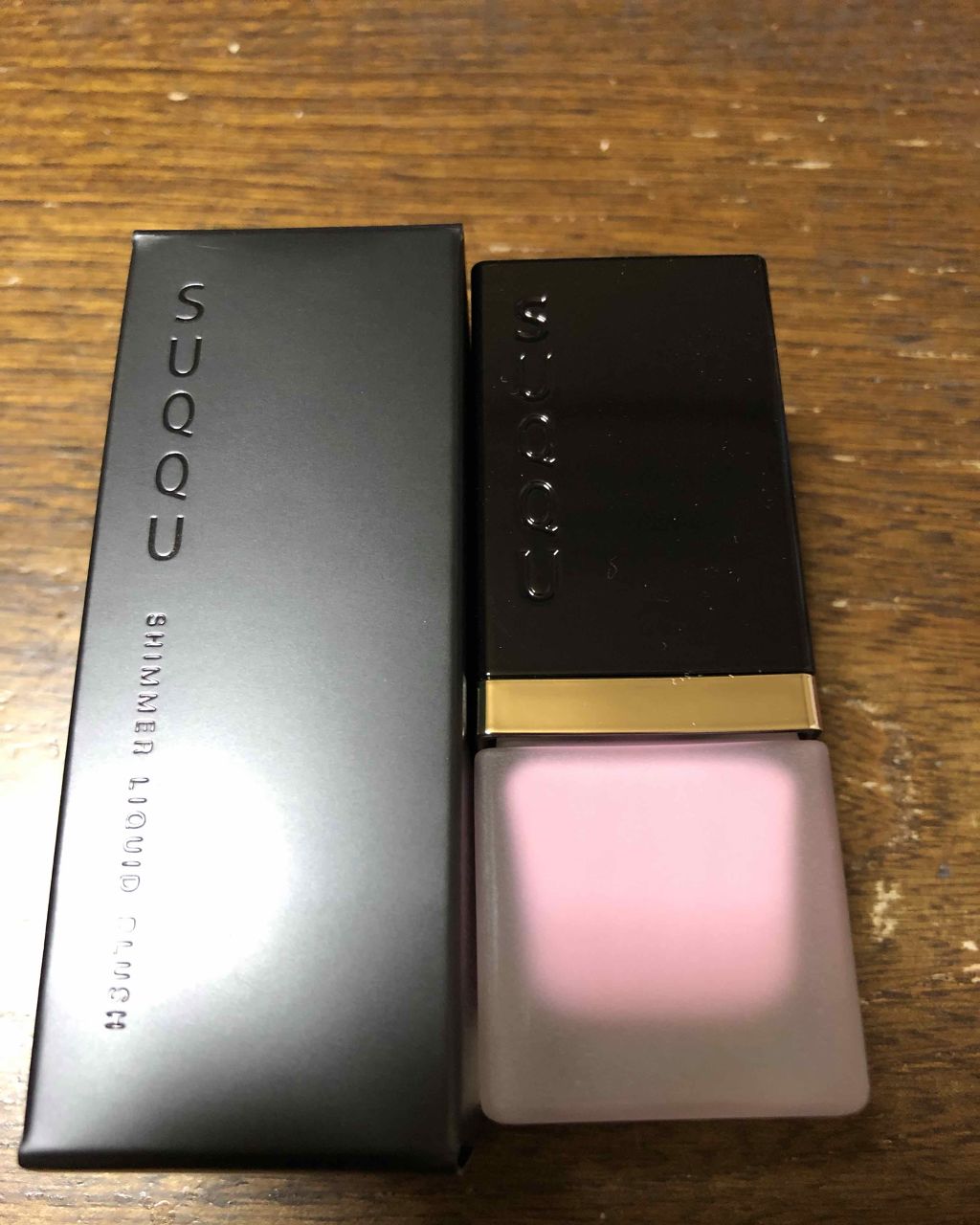 シマー リクイド ブラッシュ/SUQQU/リキッドチークを使ったクチコミ(1枚目)