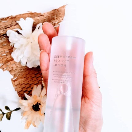 濃厚リペア プロテクトローション/スキンコットン/ミスト状化粧水を使ったクチコミ(2枚目)