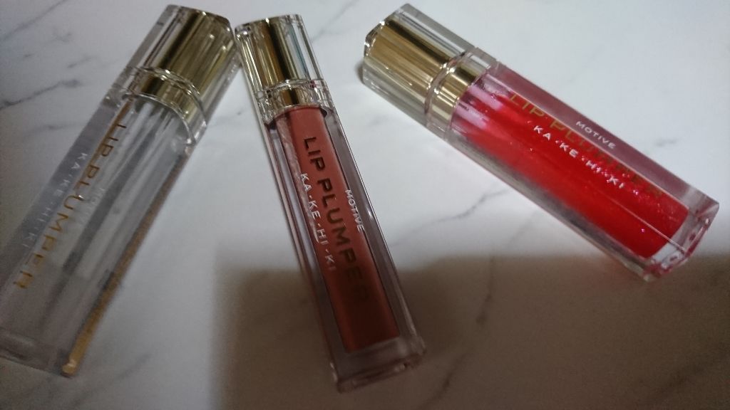 モティブリッププランパー 201 BOTAN/KAKEHIKI/リッププランパーを使ったクチコミ（1枚目）