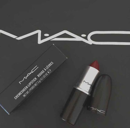 リップスティック/M・A・C/口紅を使ったクチコミ(1枚目)