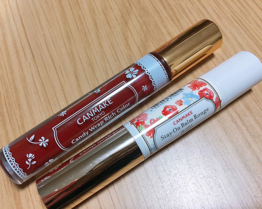 ステイオンバームルージュ/キャンメイク/口紅を使ったクチコミ(1枚目)