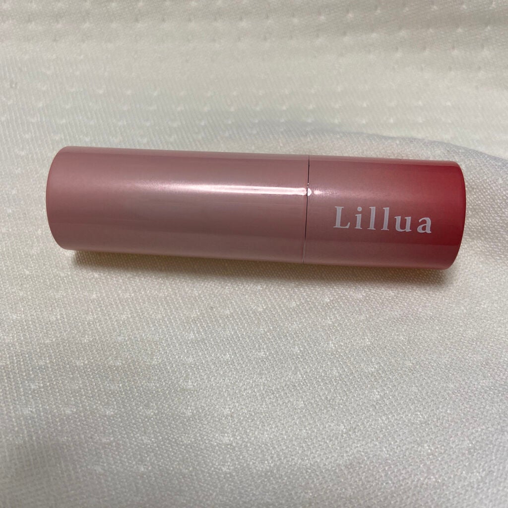 オイルリッチティント/Lillua/リップティントを使ったクチコミ(1枚目)