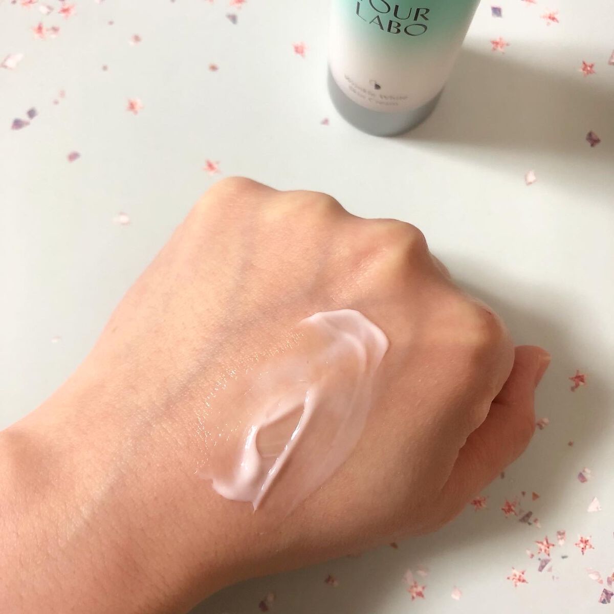 リンクルホワイト スキンクリーム/YOUR LABO /フェイスクリームを使ったクチコミ(4枚目)