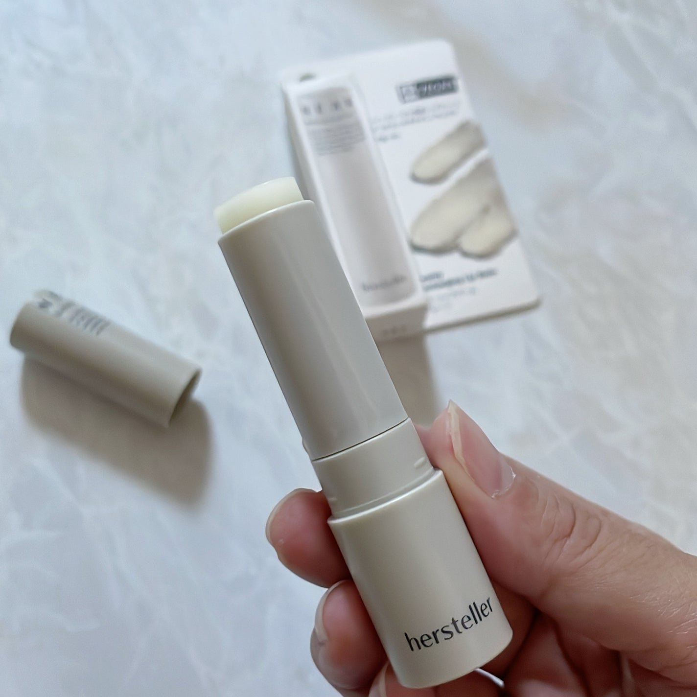 NEARBY Recharging Lip Balm/Hersteller/口紅を使ったクチコミ(2枚目)