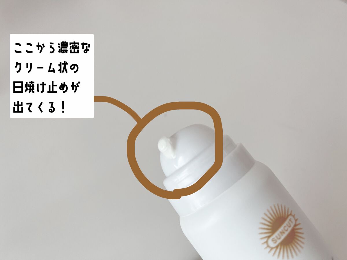 プロディフェンス オールインワンUV ムース(ライトアップ)/サンカット®/日焼け止めクリームを使ったクチコミ(3枚目)