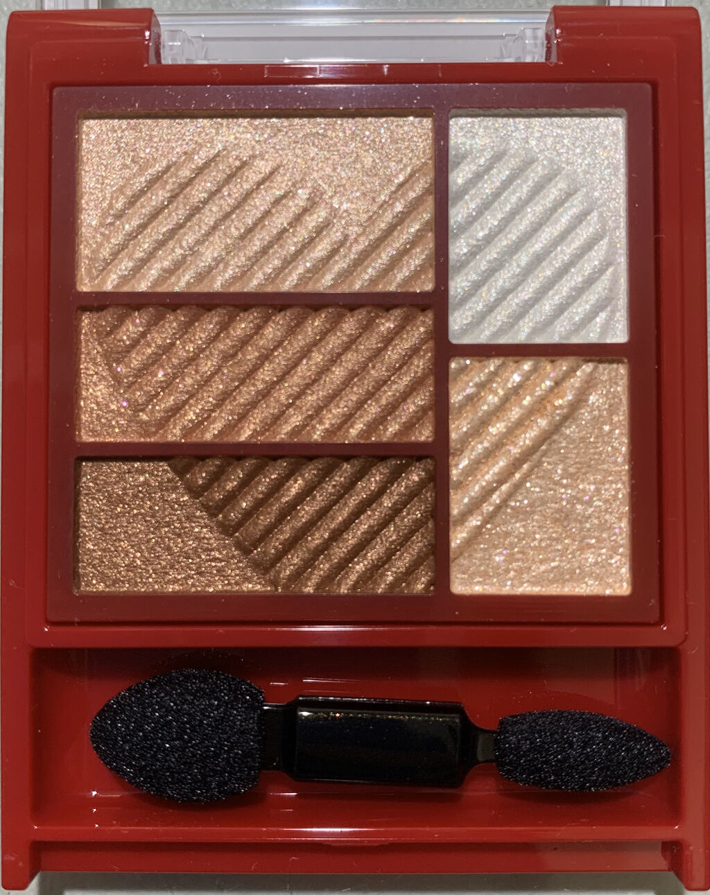 トリプルレシピアイズ/インテグレート/アイシャドウパレットを使ったクチコミ（2枚目）