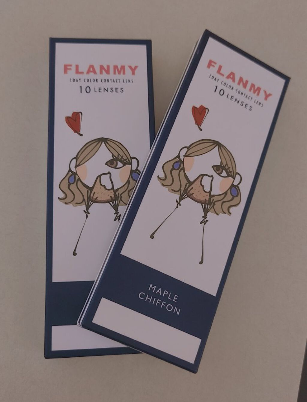 FLANMY 1day/FLANMY/ワンデー（１DAY）カラコンを使ったクチコミ（1枚目）