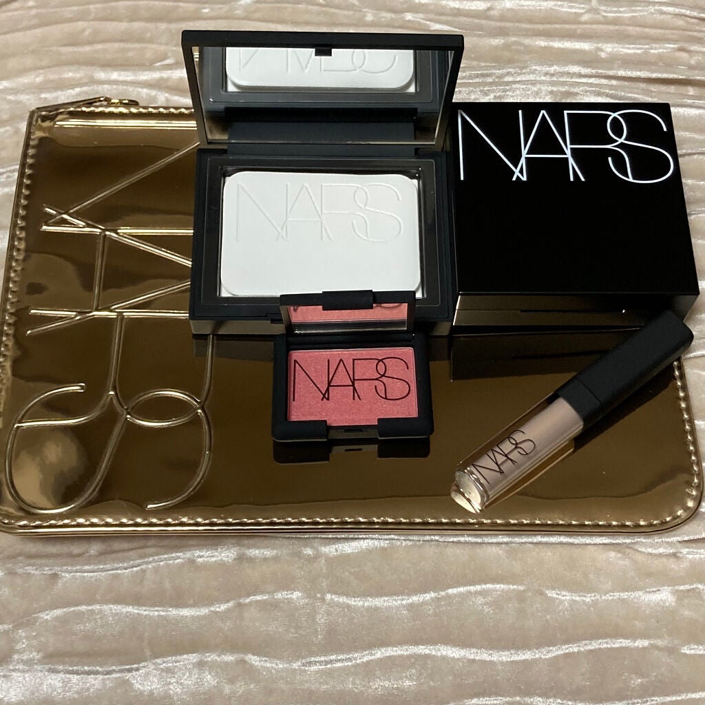 ブラッシュ/NARS/パウダーチークを使ったクチコミ(1枚目)
