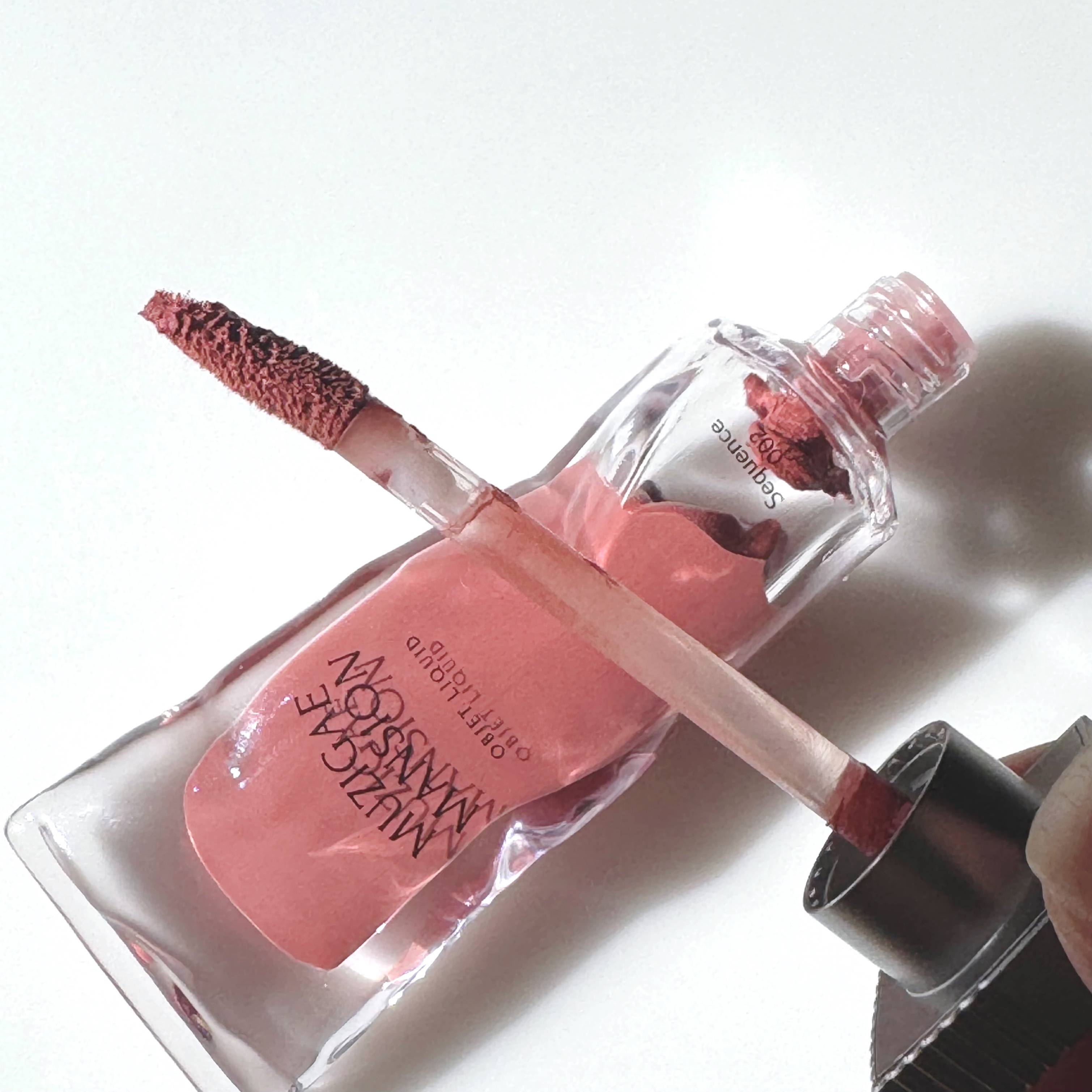 オブジェリキッド/MUZIGAE MANSION/口紅を使ったクチコミ（2枚目）