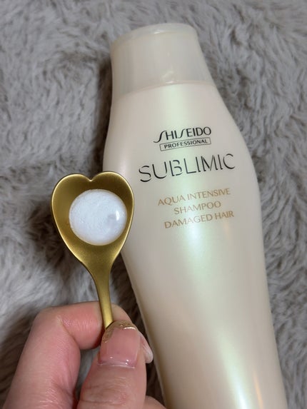アクアインテンシブ シャンプー/トリートメント/サブリミック/サロンシャンプーを使ったクチコミ(2枚目)