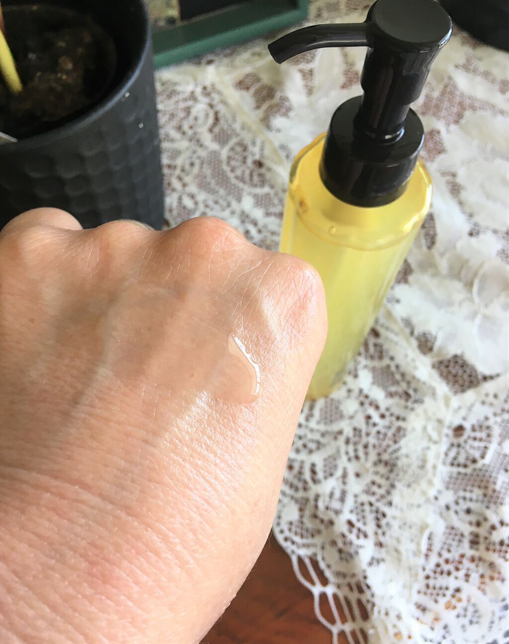 スキンクリア クレンズ オイル アロマタイプ/アテニア/オイルクレンジングを使ったクチコミ(3枚目)