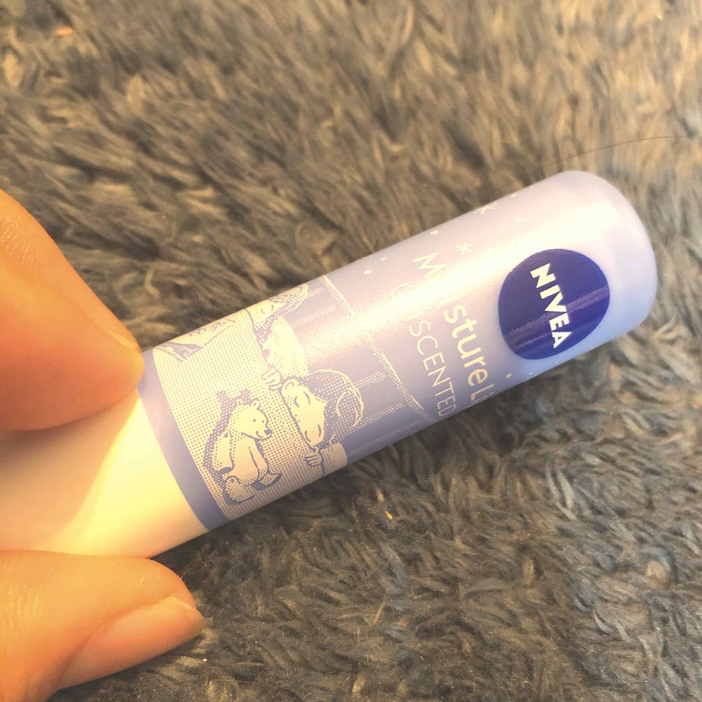 ニベアリップケア 薬用(無香料)/ニベア/リップケアを使ったクチコミ(1枚目)