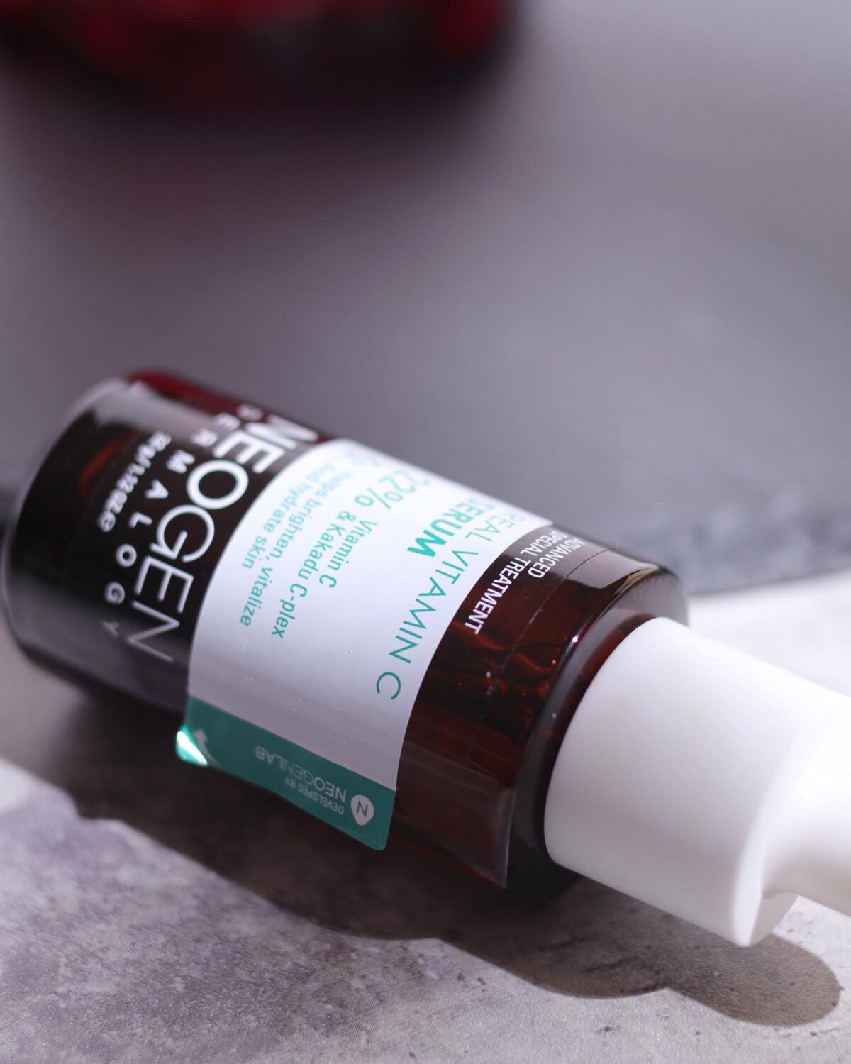 リアルビタミンCセラム/NEOGEN/美容液を使ったクチコミ(4枚目)