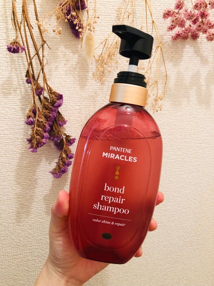 ボンド リペア (カラーシャイン & リペア) シャンプー & トリートメント/パンテーン/市販シャンプーを使ったクチコミ(1枚目)