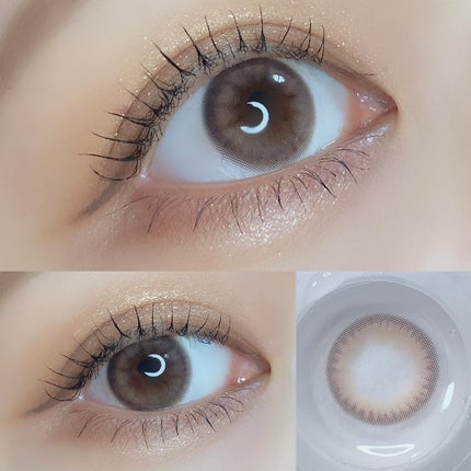 Cloud Pudding /chuu LENS/カラーコンタクトレンズを使ったクチコミ(5枚目)