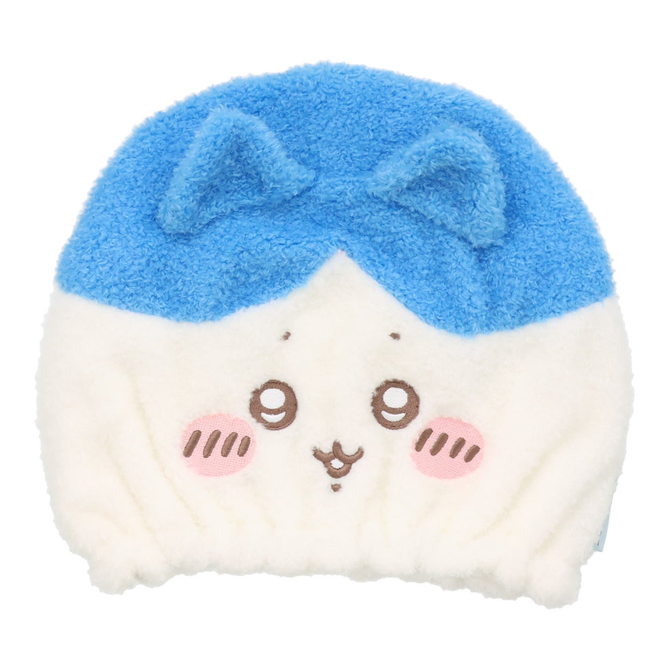 ヘアドライキャップ ハチワレ