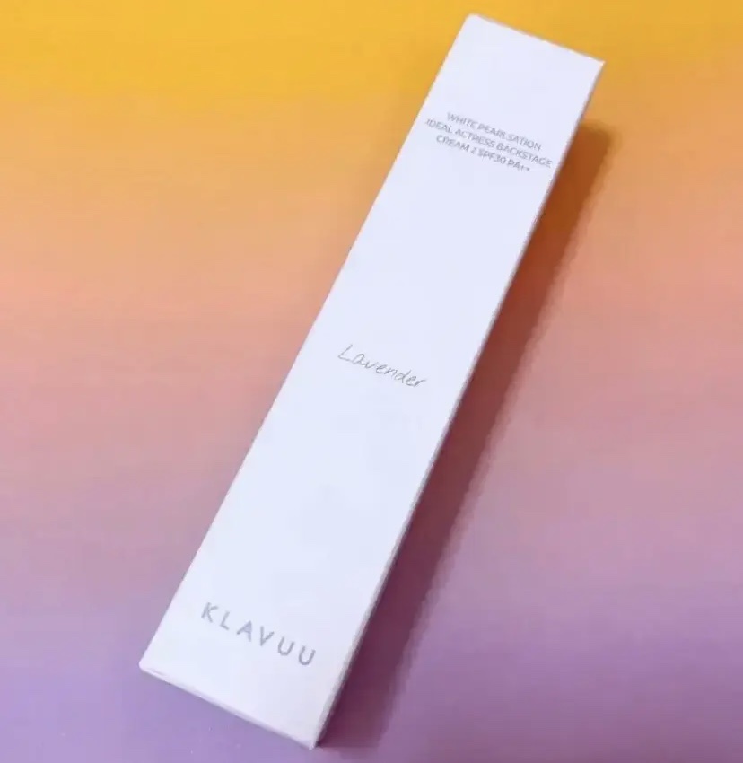 アイデアルアクトレス バックステージクリーム SPF30 PA++ 50ml/KLAVUU/化粧下地を使ったクチコミ（1枚目）