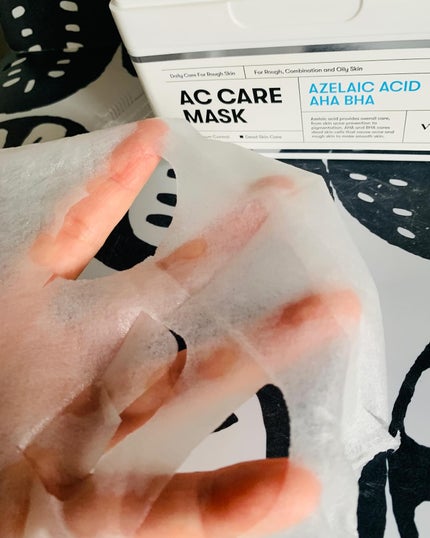 AZケア マスク/VT/シートマスク・パックを使ったクチコミ(4枚目)