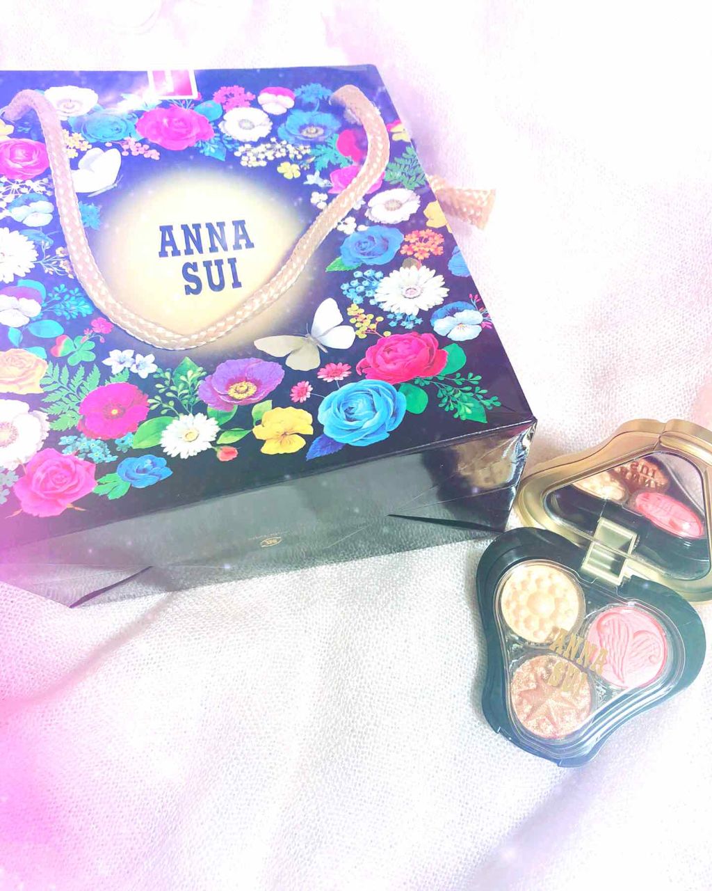 アイ&フェイスカラー/ANNA SUI/パウダーチークを使ったクチコミ(1枚目)