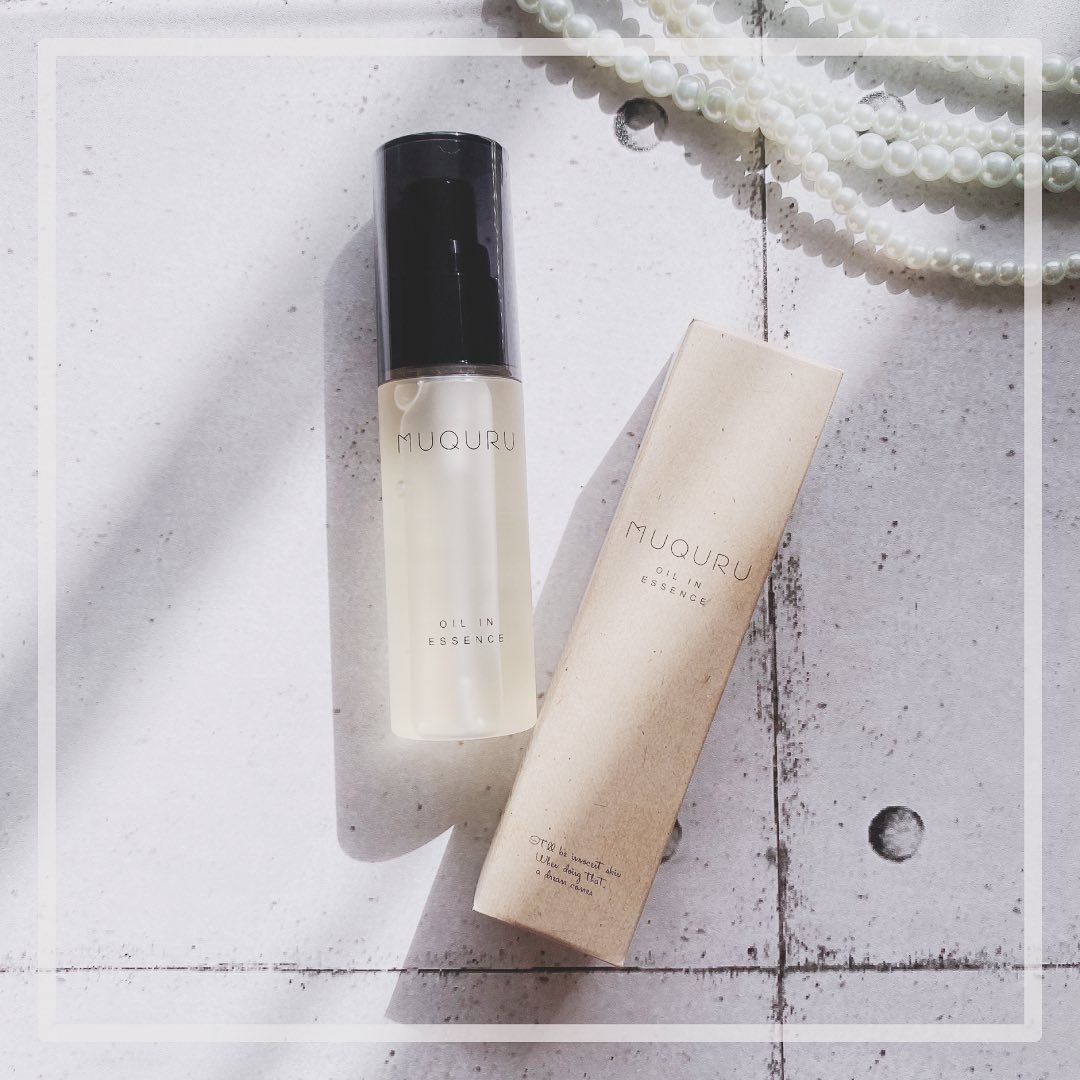 オイルインエッセンス/MUQURU/ブースター・導入液を使ったクチコミ（1枚目）