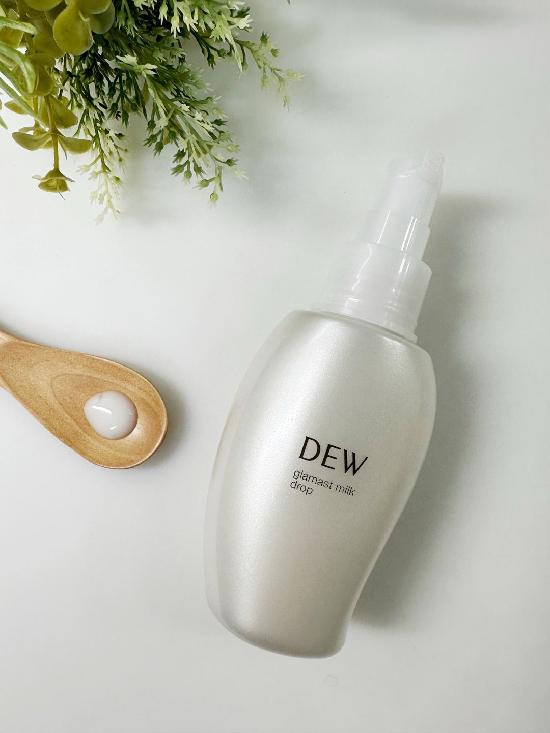 グラマストミルクドロップ 本体80mL/DEW/乳液を使ったクチコミ（2枚目）