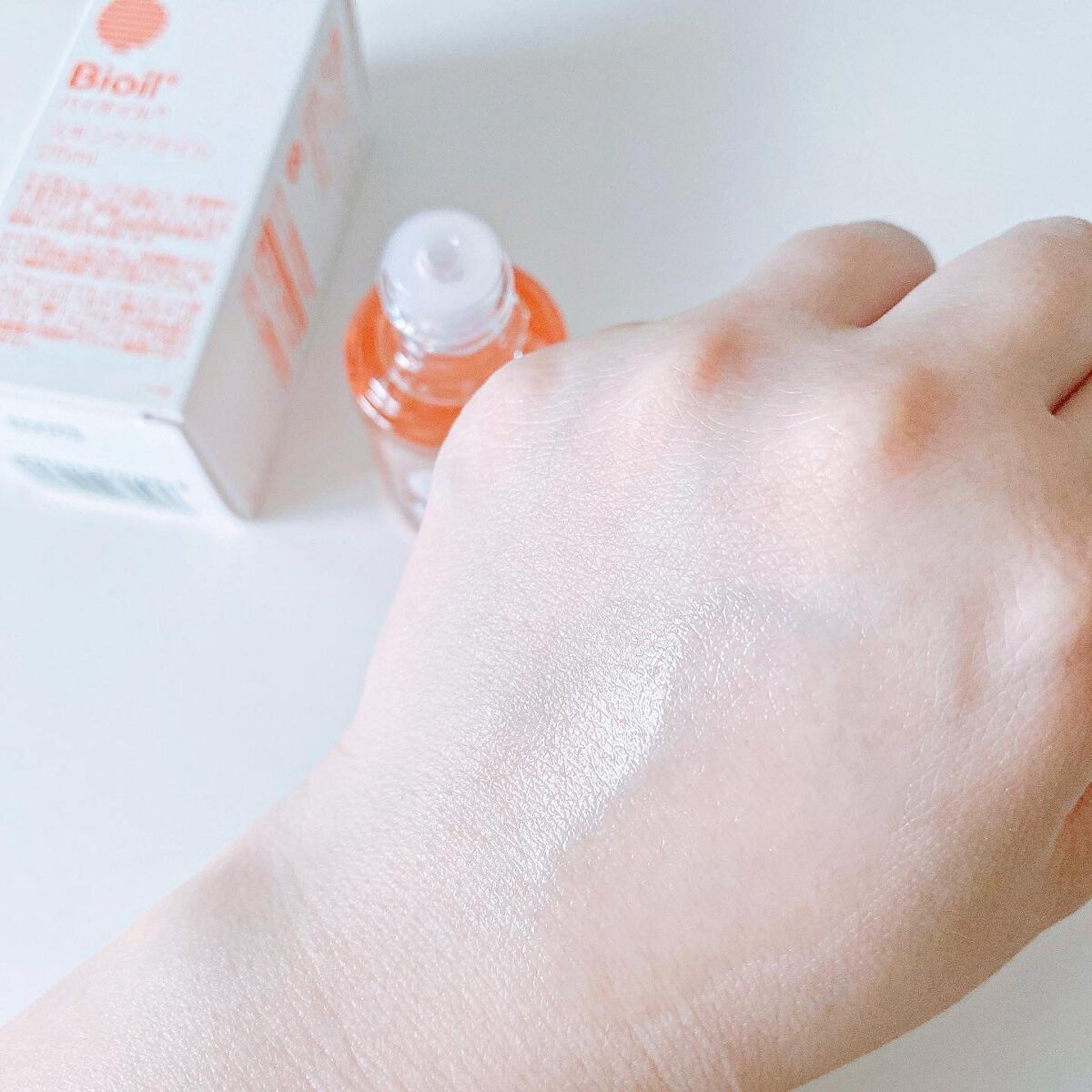 バイオイル/バイオイル/フェイスオイルを使ったクチコミ（3枚目）