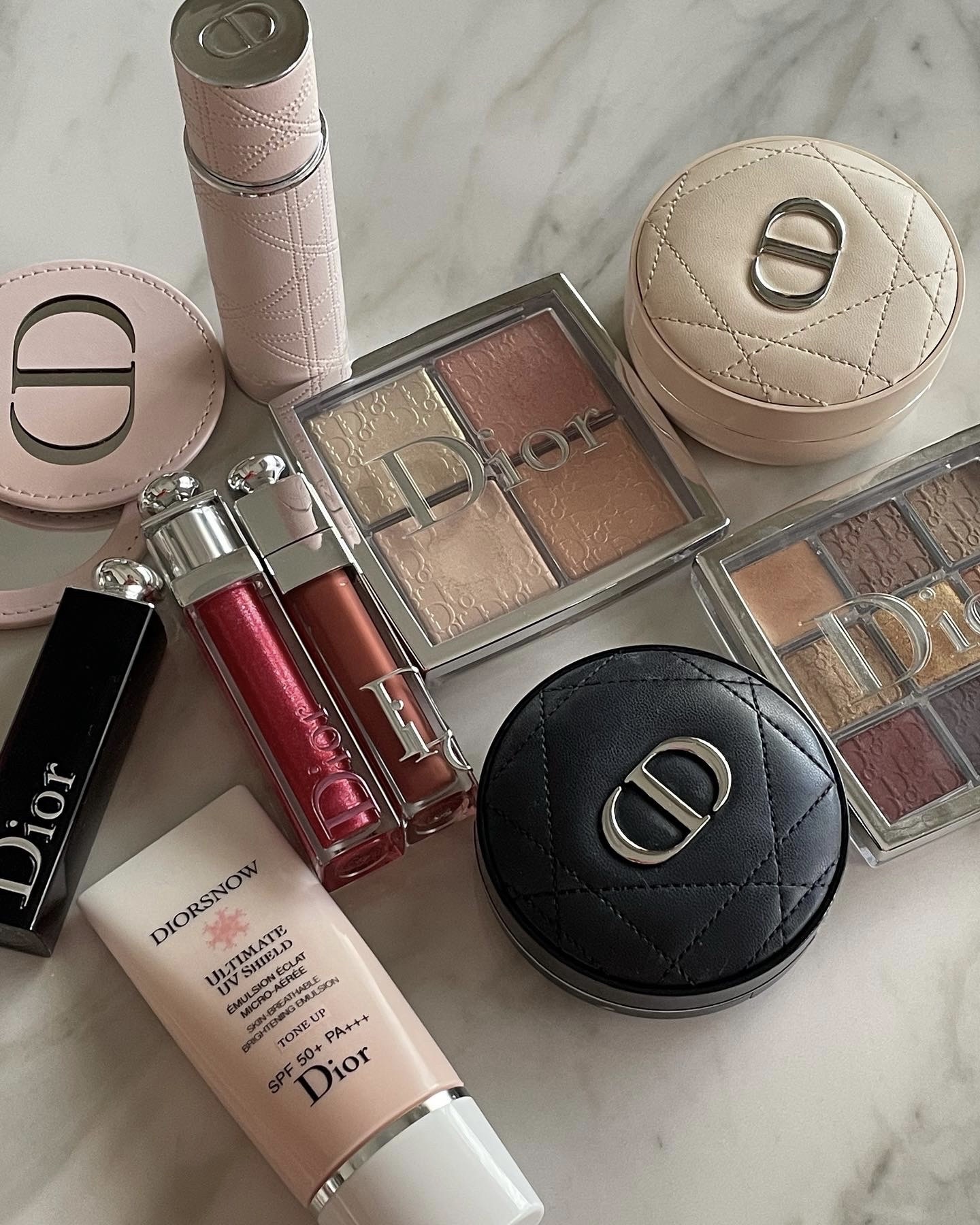 ディオールスキン フォーエヴァー クッション パウダー/Dior/ルースパウダーを使ったクチコミ（1枚目）