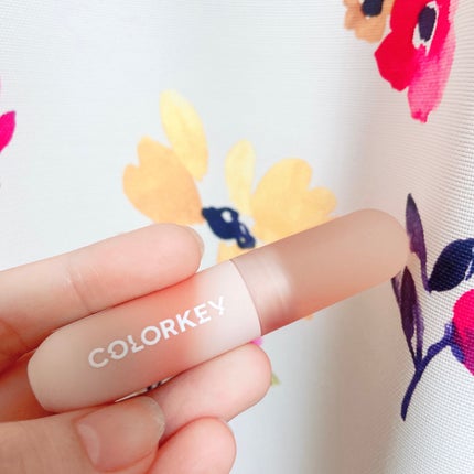 CKムースMリップ(通称:CKムース泥リップ)/COLORKEY/口紅を使ったクチコミ(6枚目)