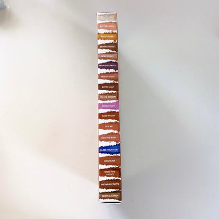 ベター ザン チョコレート ココア アイシャドウ パレット/Too Faced/アイシャドウパレットを使ったクチコミ(6枚目)