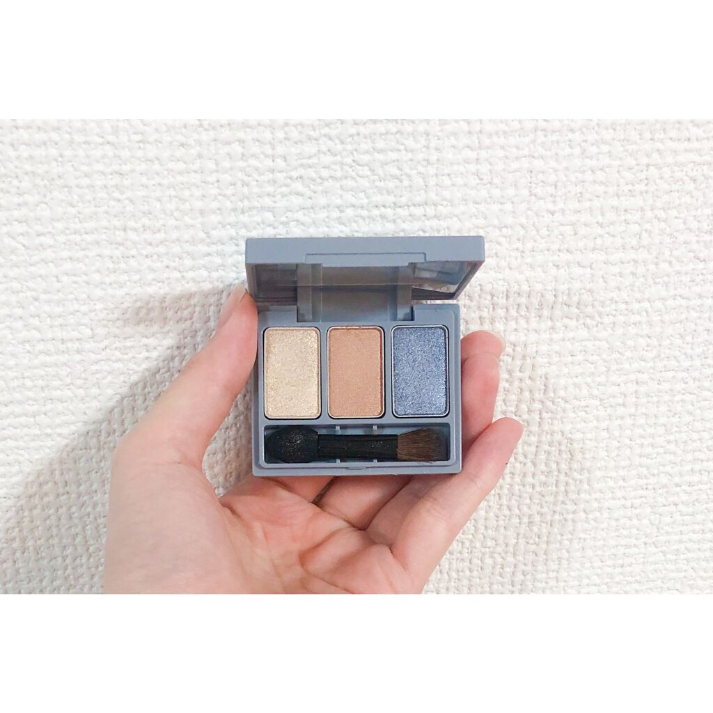 スリーサムデザイニングアイカラー/& WOLF/アイシャドウパレットを使ったクチコミ(1枚目)