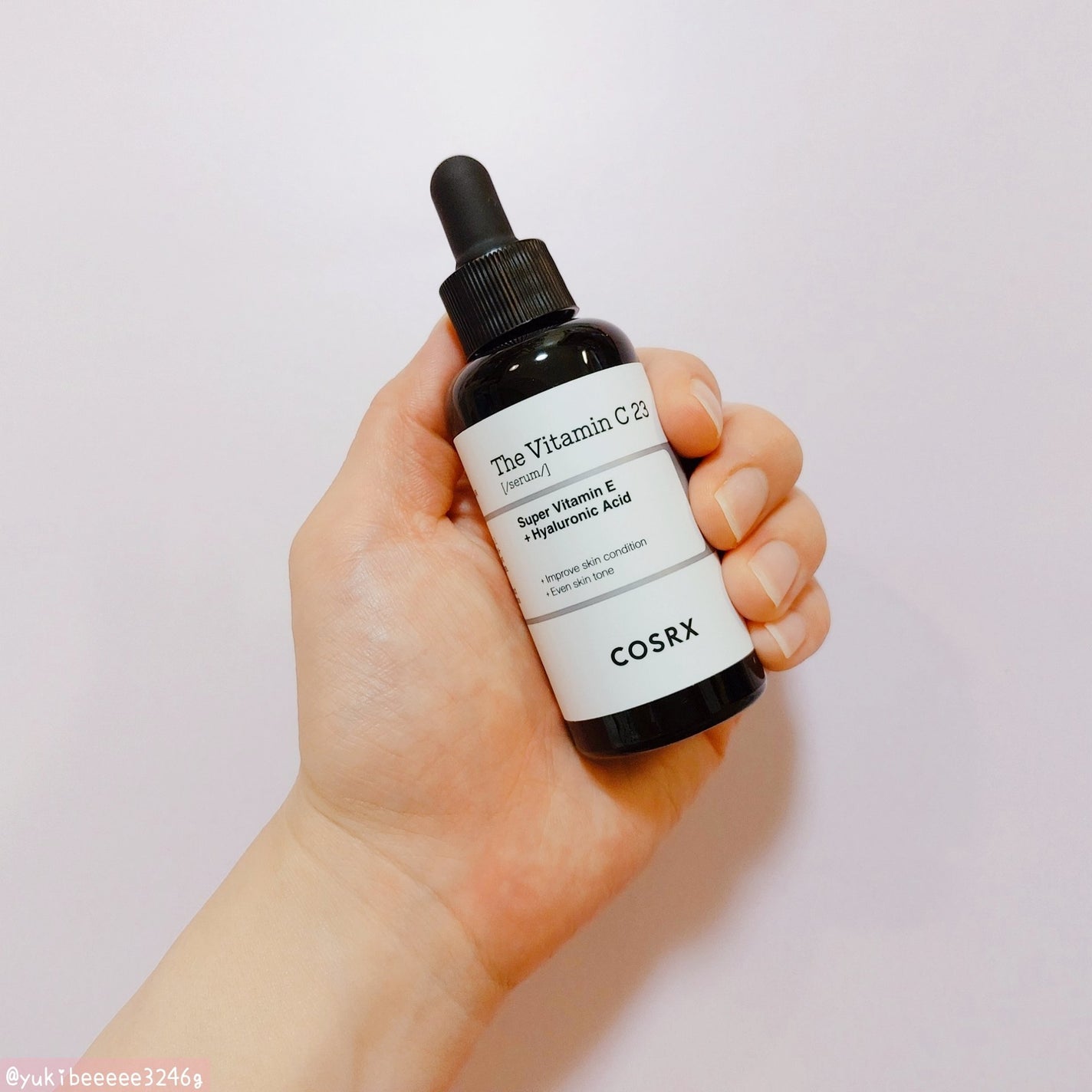 RXザ・ビタミンC23セラム/COSRX/美容液を使ったクチコミ(3枚目)