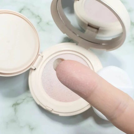 ディオールスキン フォーエヴァー クッション パウダー/Dior/ルースパウダーを使ったクチコミ(4枚目)