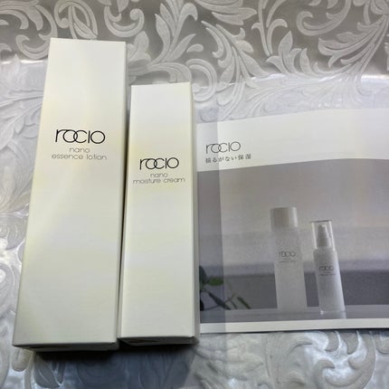 ナノモイスチュアクリーム/ rocio /フェイスクリームを使ったクチコミ(1枚目)