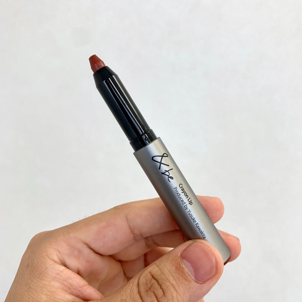 クレヨンリップ/&be/口紅を使ったクチコミ(1枚目)