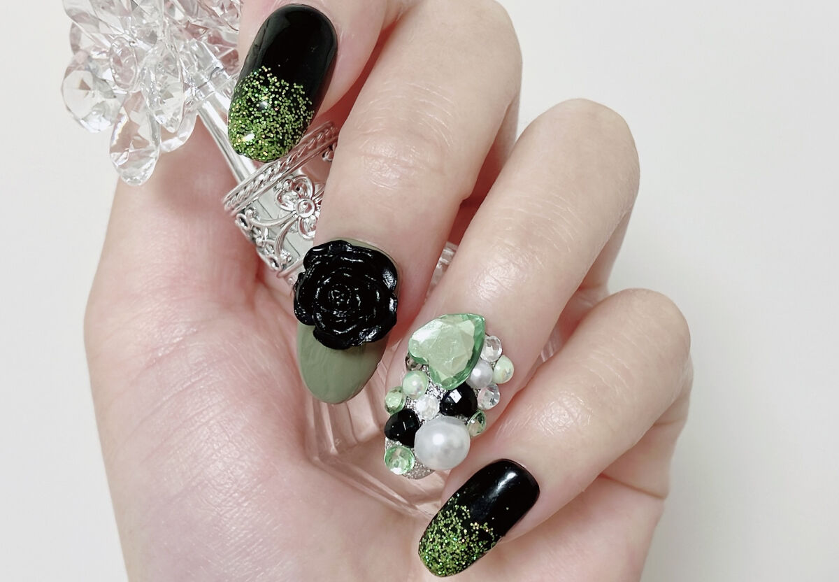 パル カラージェル/キャンドゥ/ジェルネイルを使ったクチコミ（3枚目）