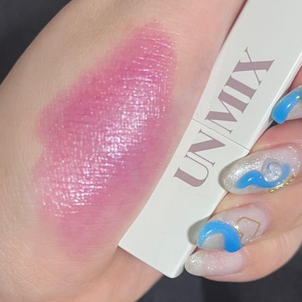 モイスチャーリップスティック グロウ/UNMIX/口紅を使ったクチコミ(2枚目)