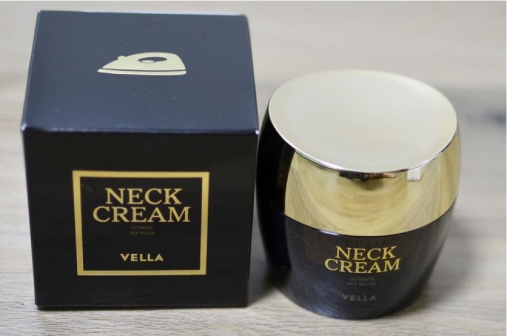 ベラ アルティメットエージ ネッククリーム/VELLA/フェイスクリームを使ったクチコミ（1枚目）