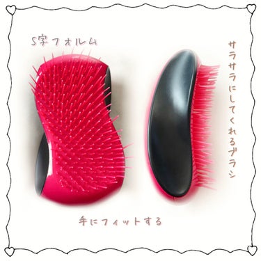 Herisson Brush/ドン・キホーテ/ヘアブラシを使ったクチコミ（2枚目）