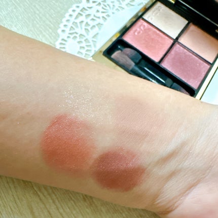 シグニチャー カラー アイズ/SUQQU/アイシャドウパレットを使ったクチコミ(5枚目)