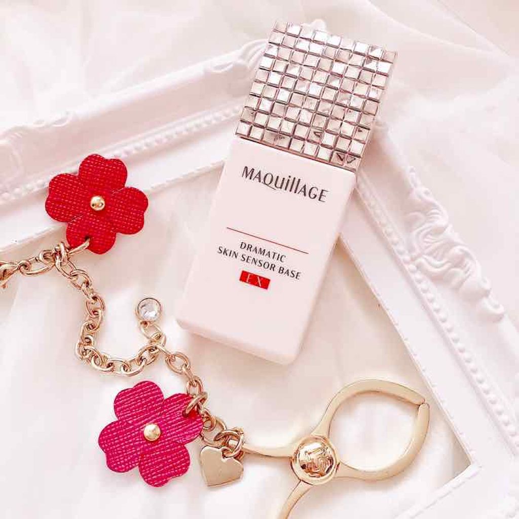 ドラマティックスキンセンサーベース EX/マキアージュ/化粧下地を使ったクチコミ（1枚目）