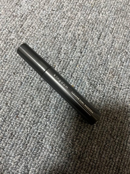 キングダム 束感カールマスカラ/キングダム/マスカラを使ったクチコミ(2枚目)