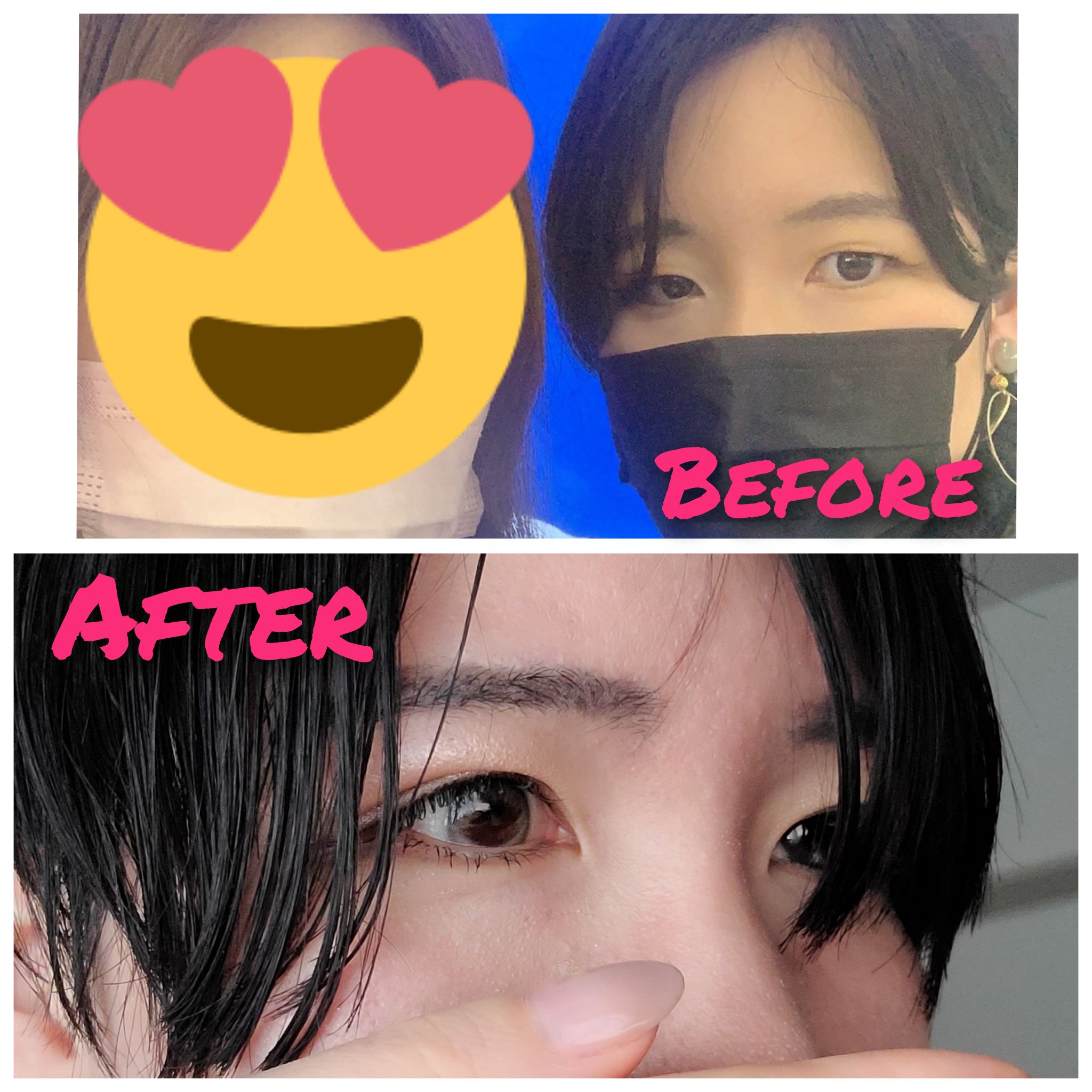 クイックラッシュカーラー/キャンメイク/マスカラ下地を使ったクチコミ（2枚目）