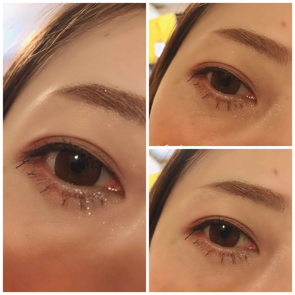 アイクラッシュシャドウパレット/B. by BANILA/アイシャドウパレットを使ったクチコミ（2枚目）