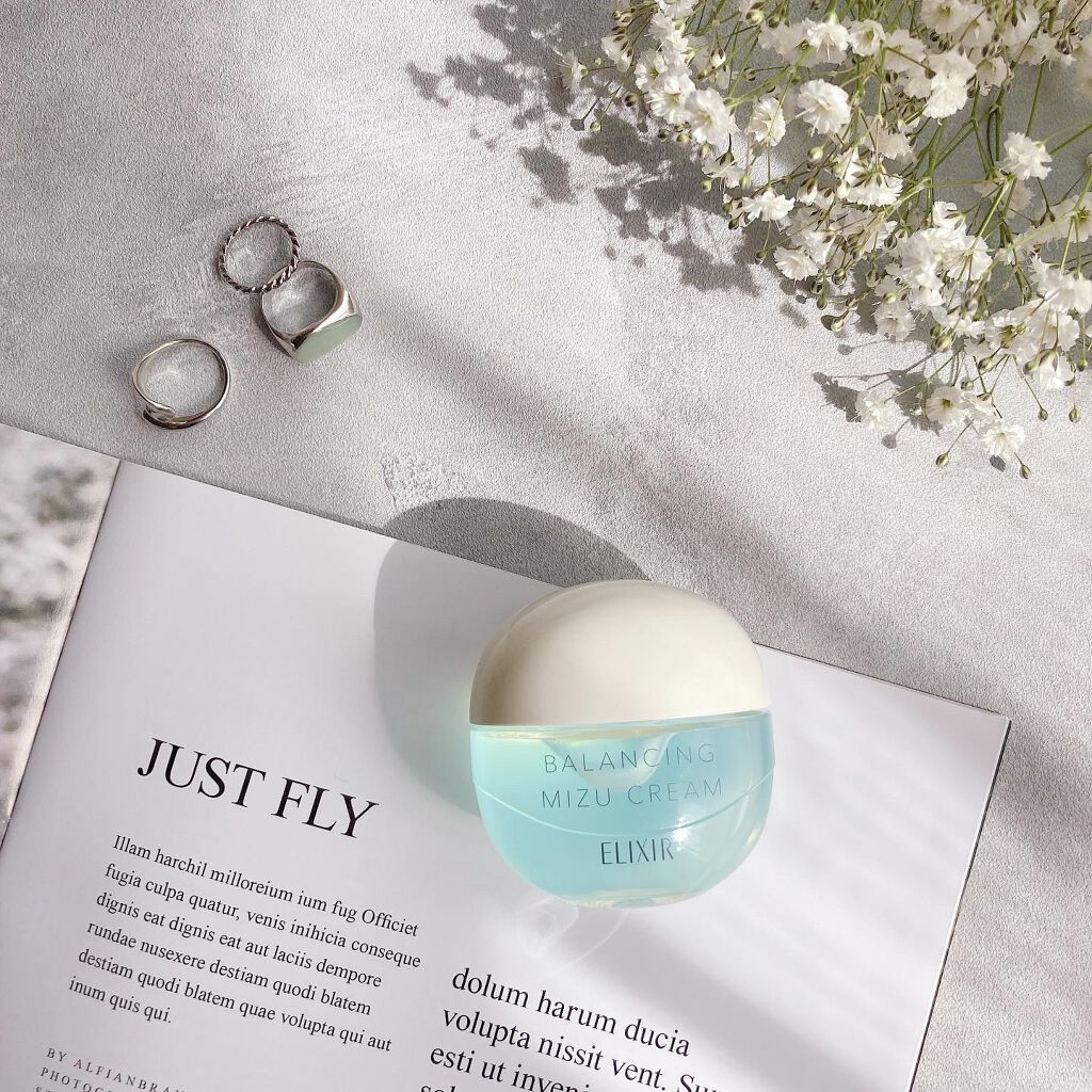 エリクシール ルフレ バランシング みずクリーム/エリクシール/フェイスクリームを使ったクチコミ(1枚目)