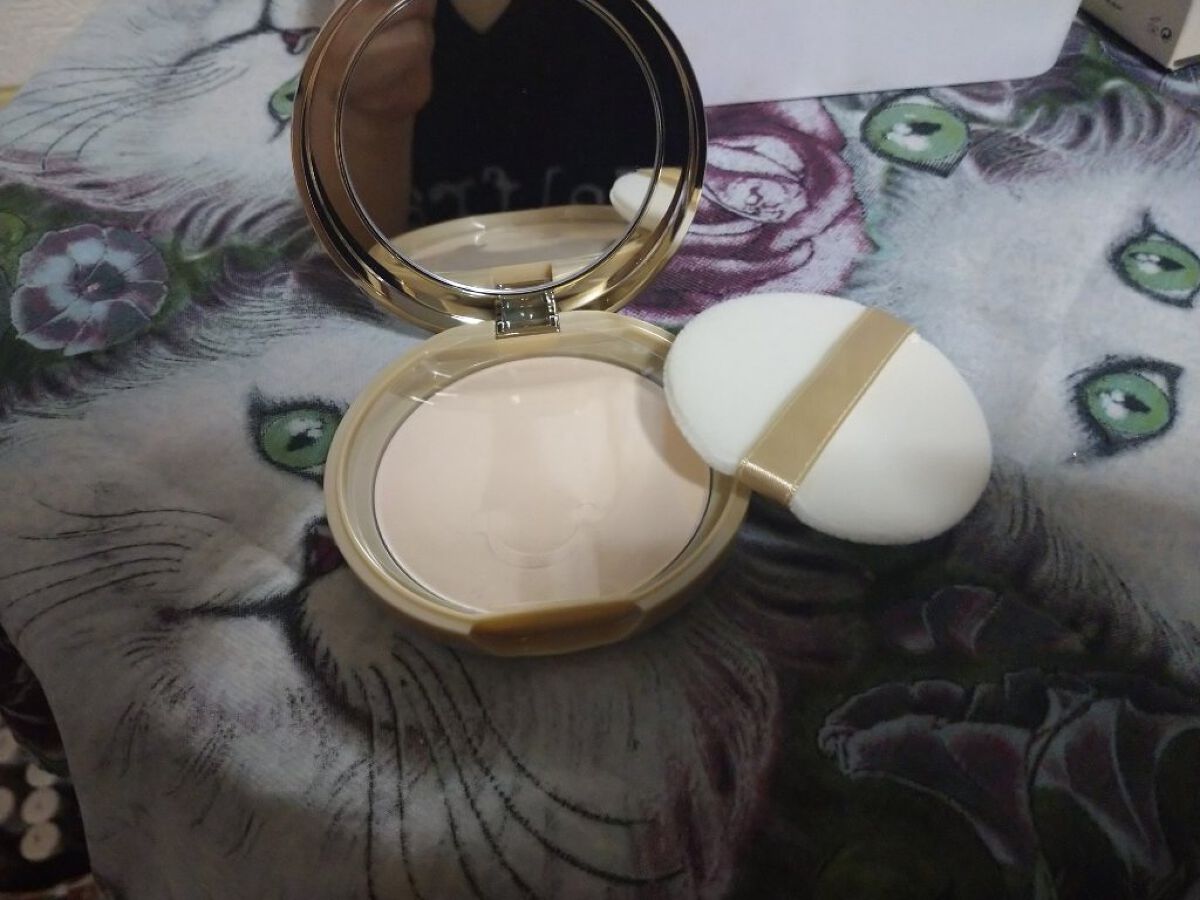 マシュマロフィニッシュパウダー/キャンメイク/プレストパウダーを使ったクチコミ（2枚目）