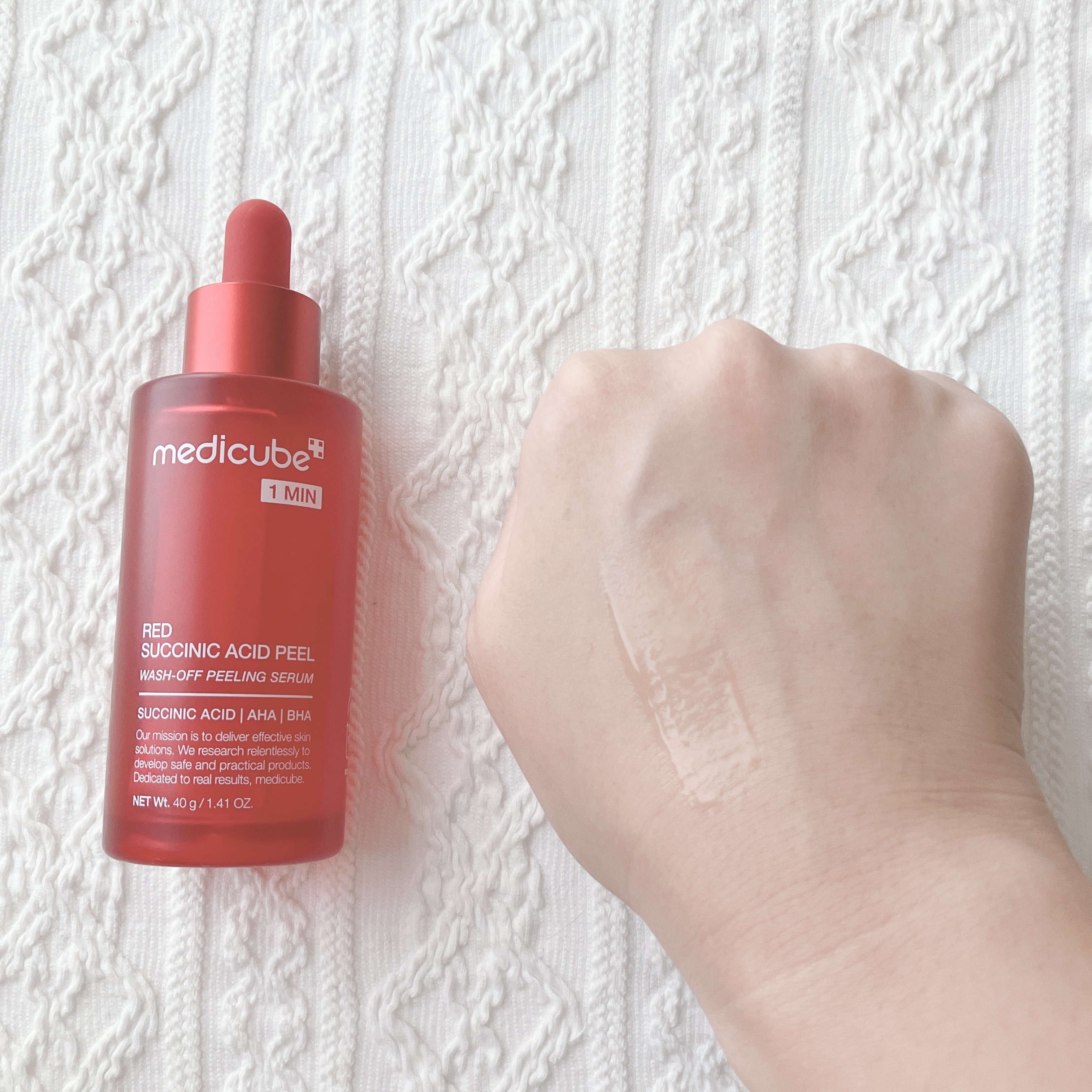 レッドアクネセラム/MEDICUBE/美容液を使ったクチコミ（3枚目）