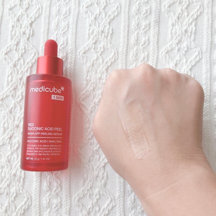 レッドアクネピーリングセラム/MEDICUBE/美容液を使ったクチコミ(3枚目)